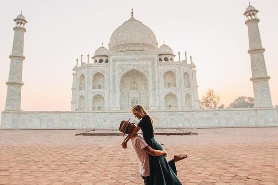 From Delhi: Taj Mahal Agra Guided Tour With Layover Transfer - Activities and Optional Add-ons