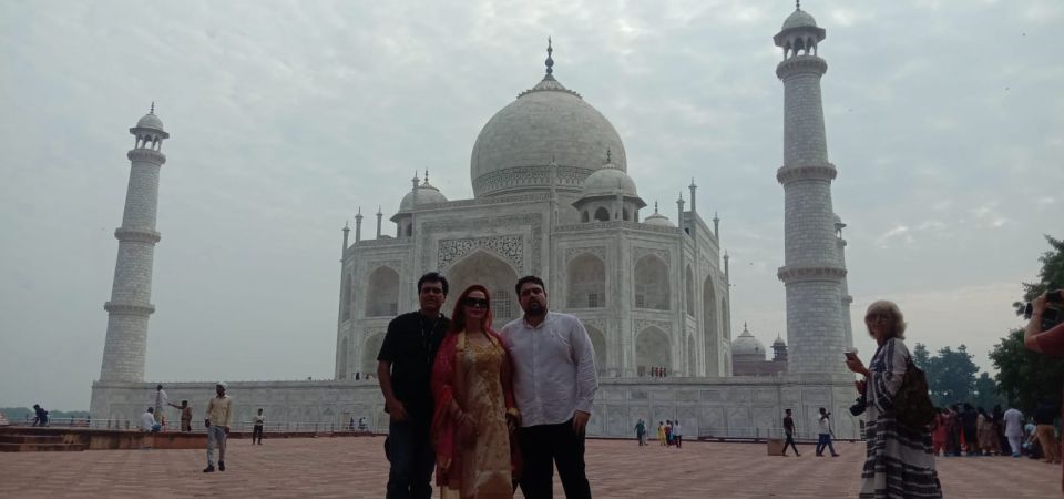 From Delhi: Taj Mahal & Agra Private Day Tour With Transfer - Tour Details & Guides