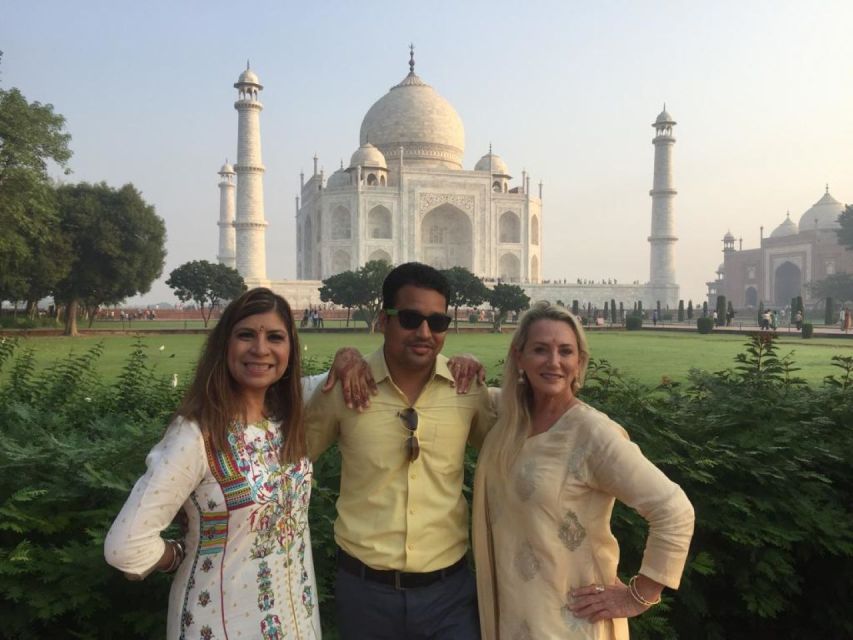 From Delhi: Taj Mahal & Agra Private Day Trip- All-Inclusive - Tour Highlights