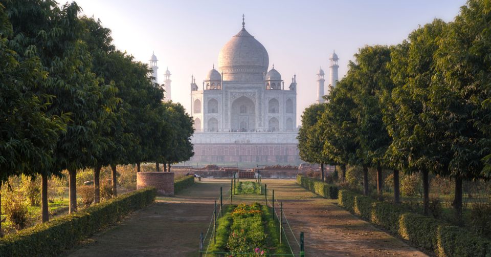 From Delhi: Taj Mahal & Agra Private Day Trip by AC Car - Transportation and Pickup