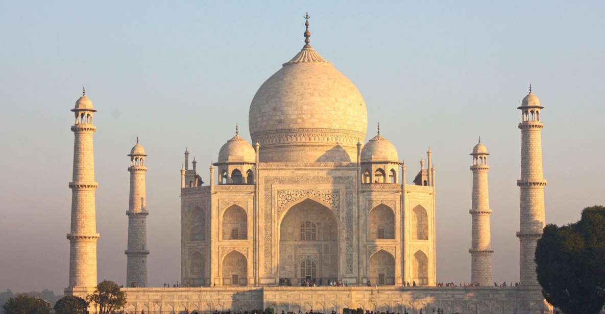 From Delhi : Taj Mahal Agra Tour by Luxury Car With 5* Lunch - Highlights of the Taj Mahal Agra Tour