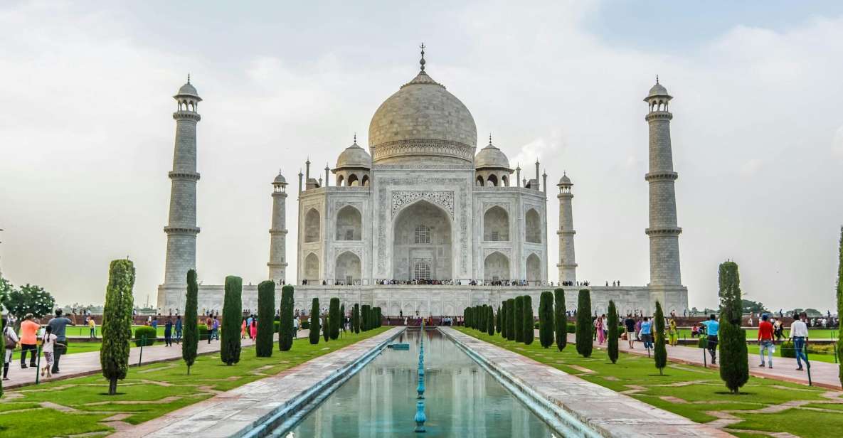 From Delhi: Taj Mahal and Agra Fort Short Guided Day Trip - Activity Highlights