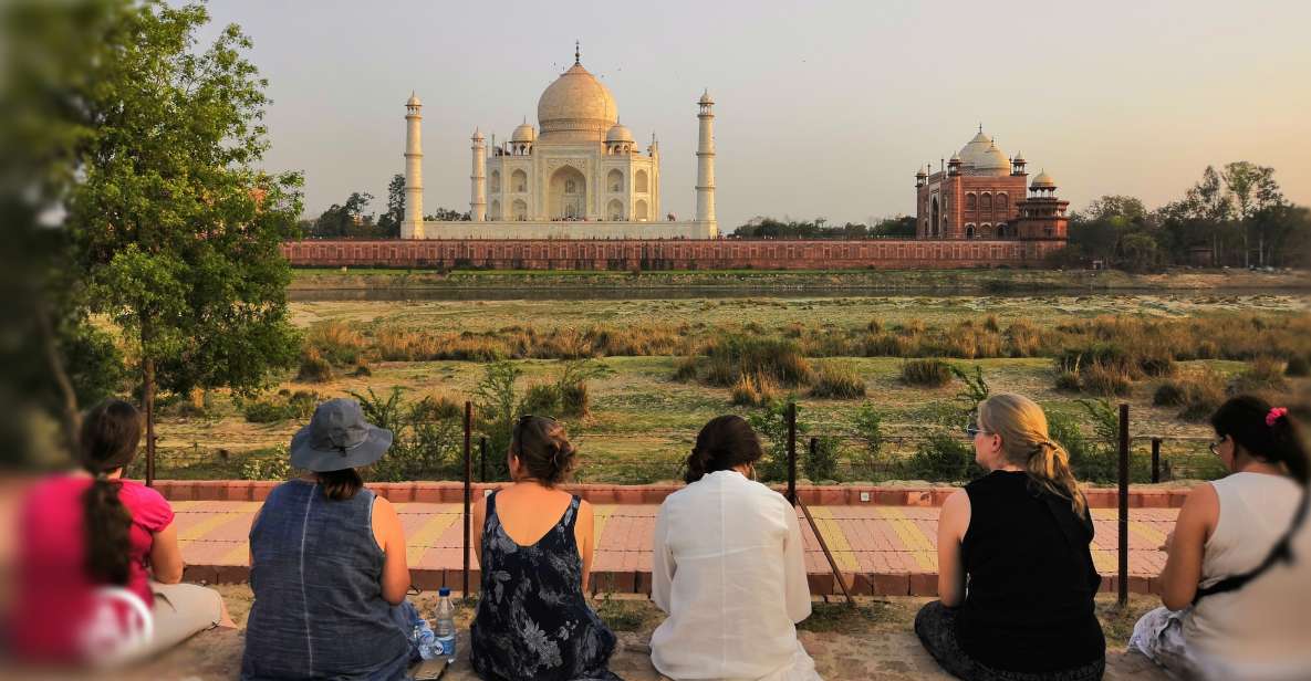 From Delhi : Taj Mahal and Agra Fort Tour By Private Car - Flexible Itinerary