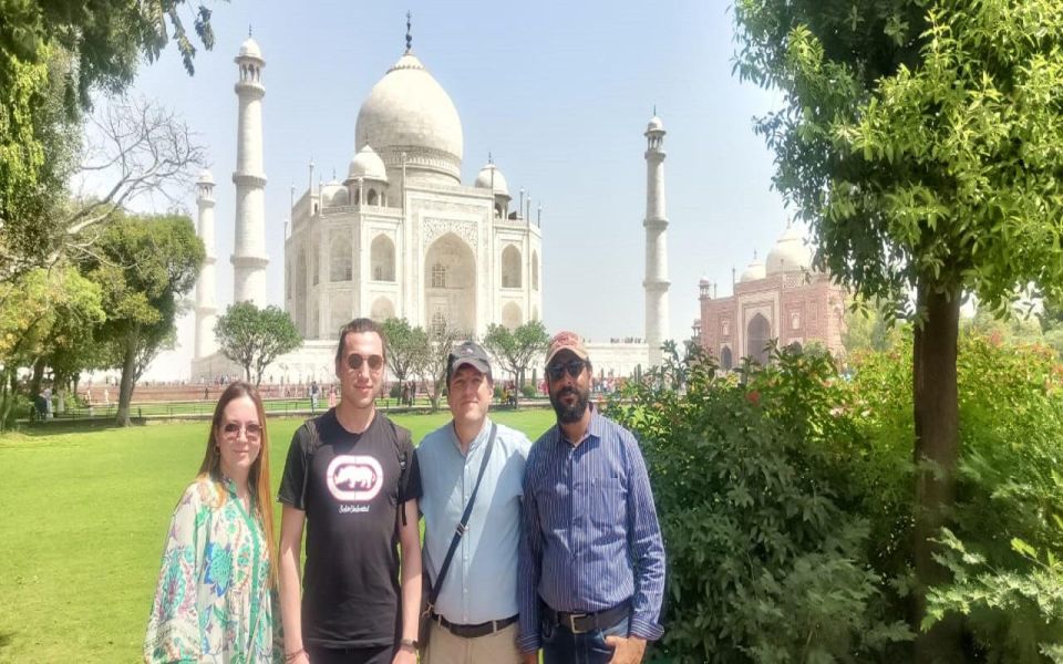 From Delhi: Taj Mahal Day Tour by Gatimaan Express Train - Inclusions and Services