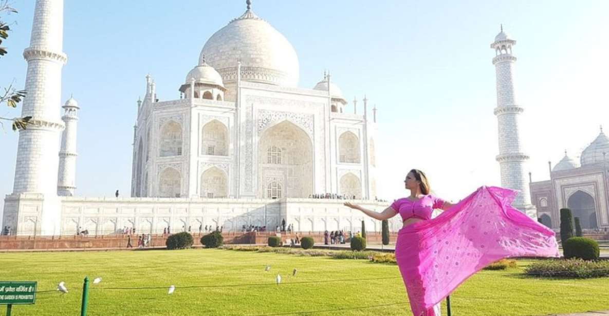 From Delhi: Taj Mahal Private Tour With Skip-The-Line Entry - Activity Details