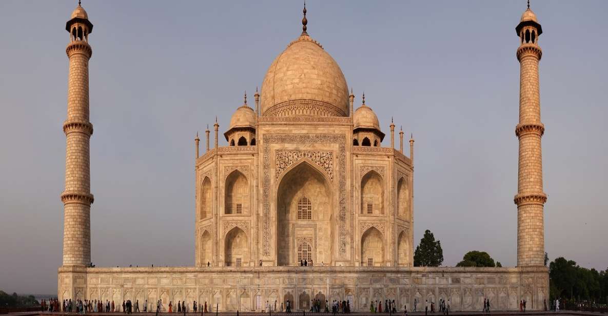 From Delhi: Taj Mahal Sightseeing Tour With Female Guide - Tour Highlights