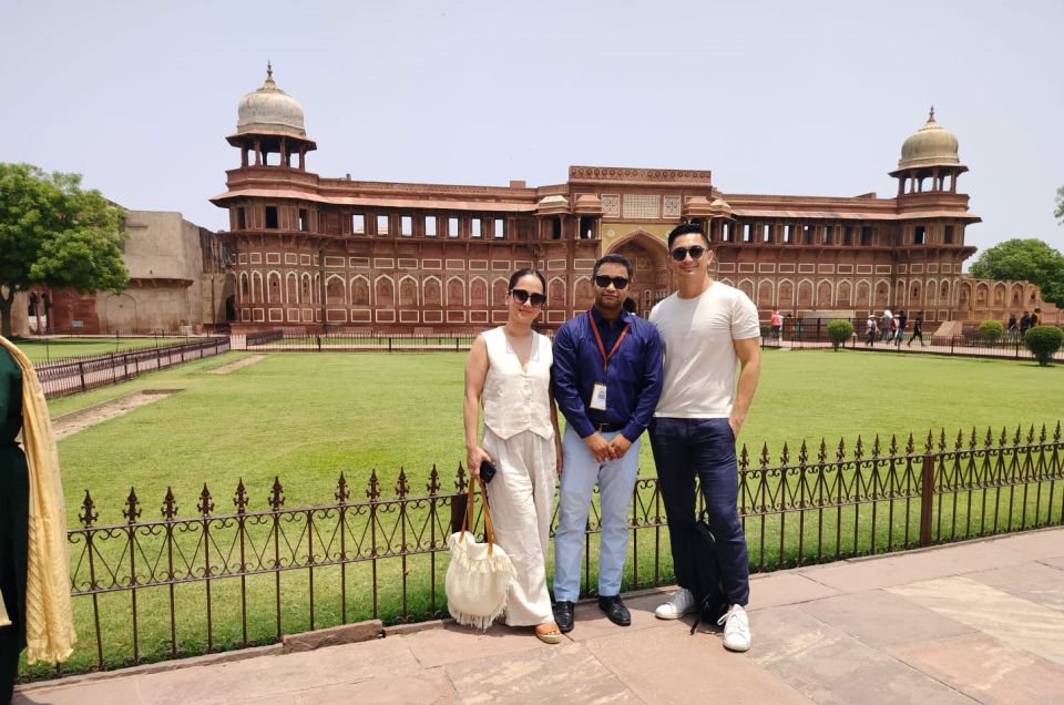 From Delhi: Taj Mahal Sunrise & Agra Fort Tour By Car - Activity Details