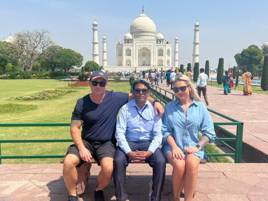 From Delhi: Taj Mahal Sunrise and Agra Fort Private Tour - Activity Highlights