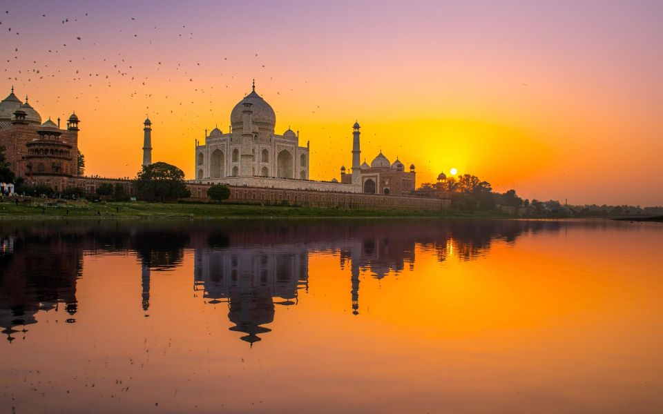 From Delhi: Taj Mahal Sunrise and Agra Fort Tour With Guide - Booking Information