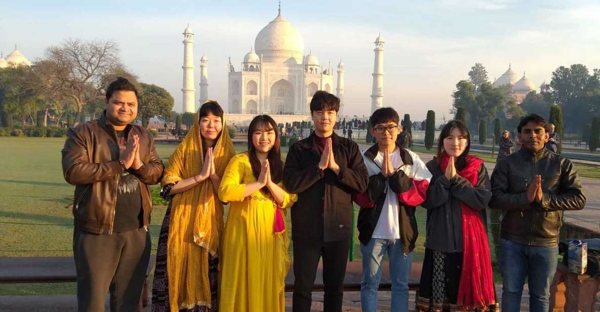 From Delhi: Taj Mahal Sunrise and Old Delhi Walking Tour - Activity Details