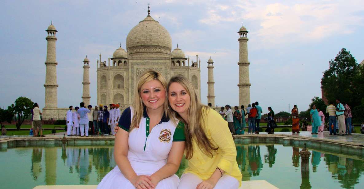 From Delhi: Taj Mahal Sunrise Tour By Car - Tour Experience