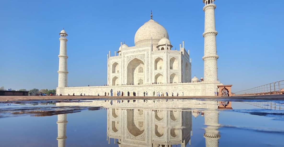 From Delhi: Taj Mahal Sunrise With Agra Fort Day Trip by Car - Activity Highlights
