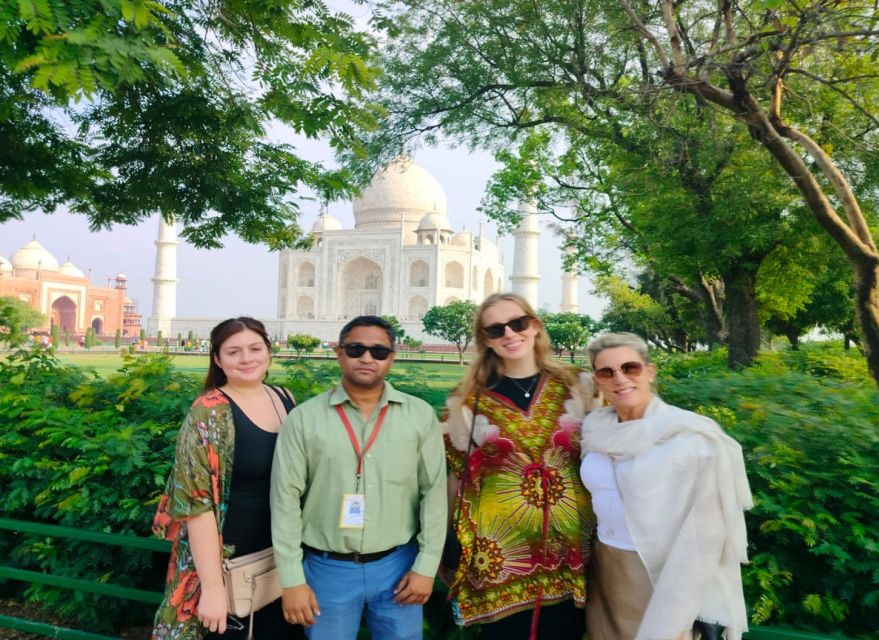 From Delhi: Taj Mahal Tour by Express Train With Meals - Inclusions and Options Available