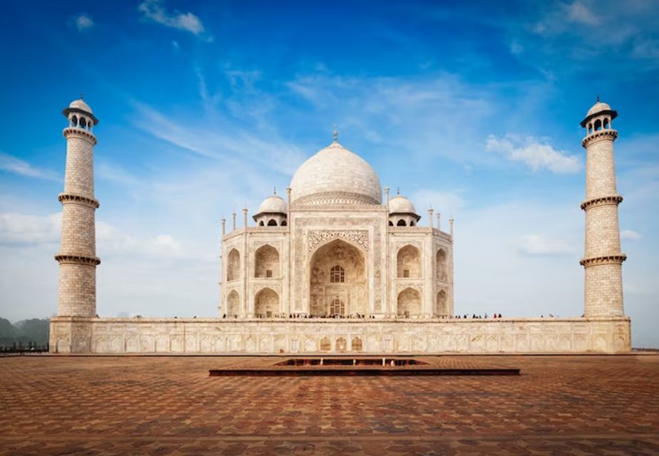 From Delhi: Taj Mahal Tour With Elephant Conservation Centre - Itinerary Highlights