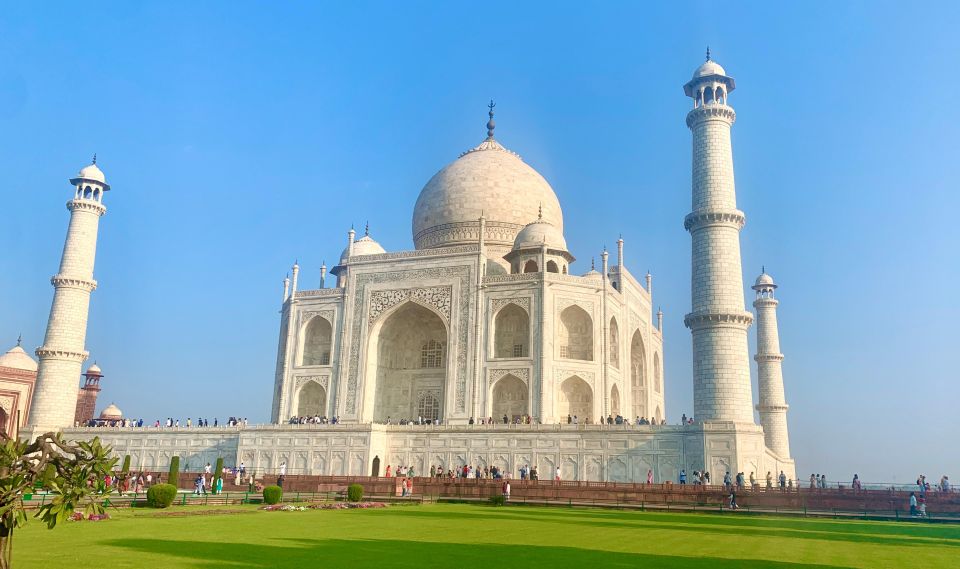 From Delhi : the Taj Mahal, Agra Fort Baby Taj Tour - Itinerary Highlights for the Tour