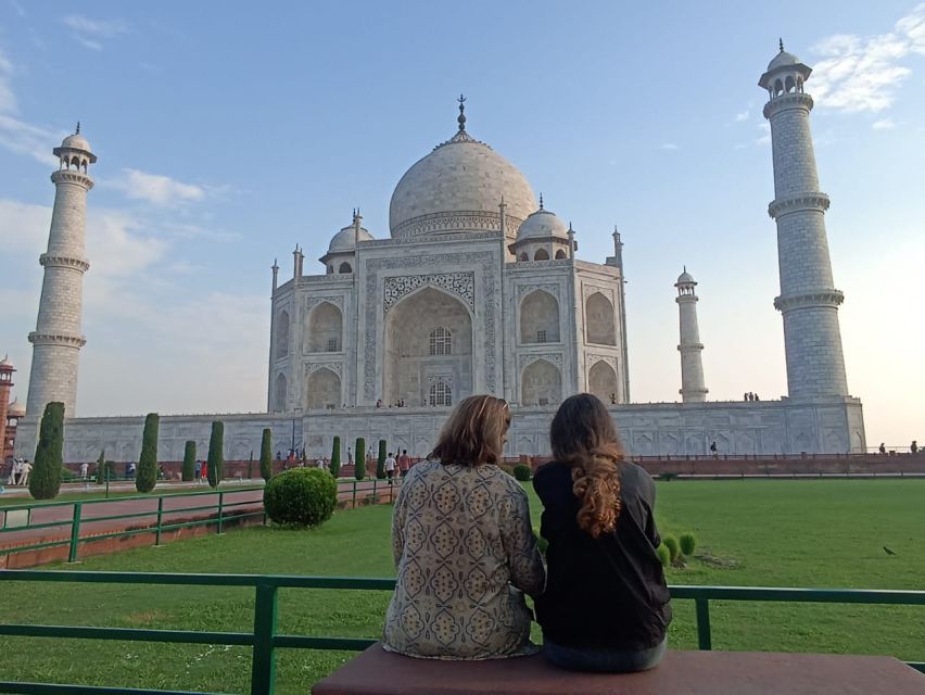 From Delhi to Agra Taj Mahal Trip With Agra Fort & Baby Taj - Booking and Cancellation Policy