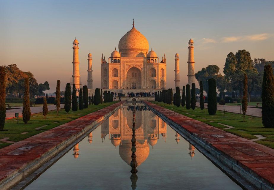 From Delhi:Sunrise Taj Mahal Tour With Elephant Conservation - Detailed Tour Itinerary