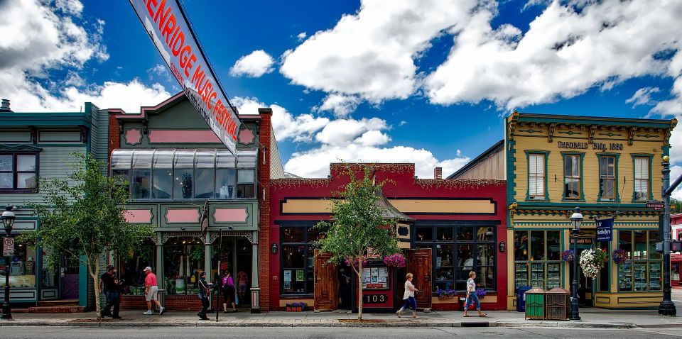 From Denver: Breckenridge and Rocky Mountains Guided Tour - Experience Highlights