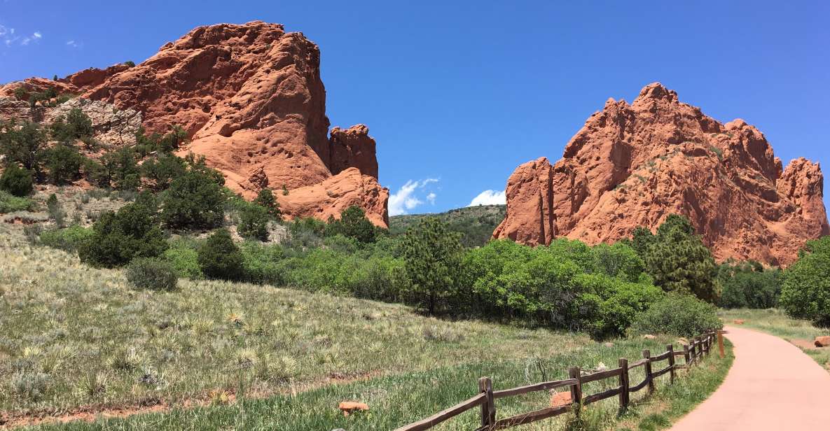 From Denver: Garden of the Gods & Manitou Springs Tour - Booking Details