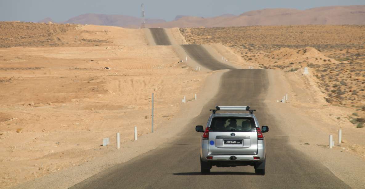 From Djerba: Tataouine, Chenini and Berber Villages Day Trip - Experience Highlights