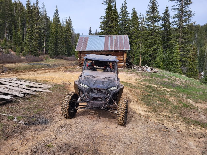 From Durango: Guided ATV Tour to Scotch Creek and Bolam Pass - Booking Information