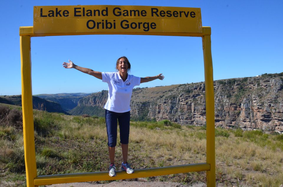 From Durban: Oribi Gorge & Lake Eland Adventure Tour - Activity Description
