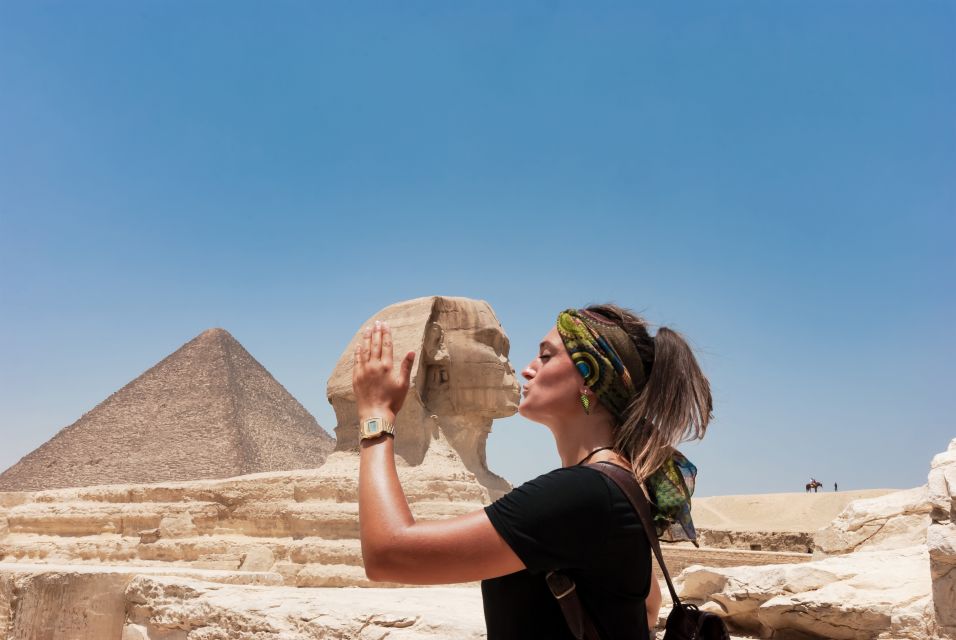 From Eilat: Cairo Private 1-Day Tour - Experience Highlights