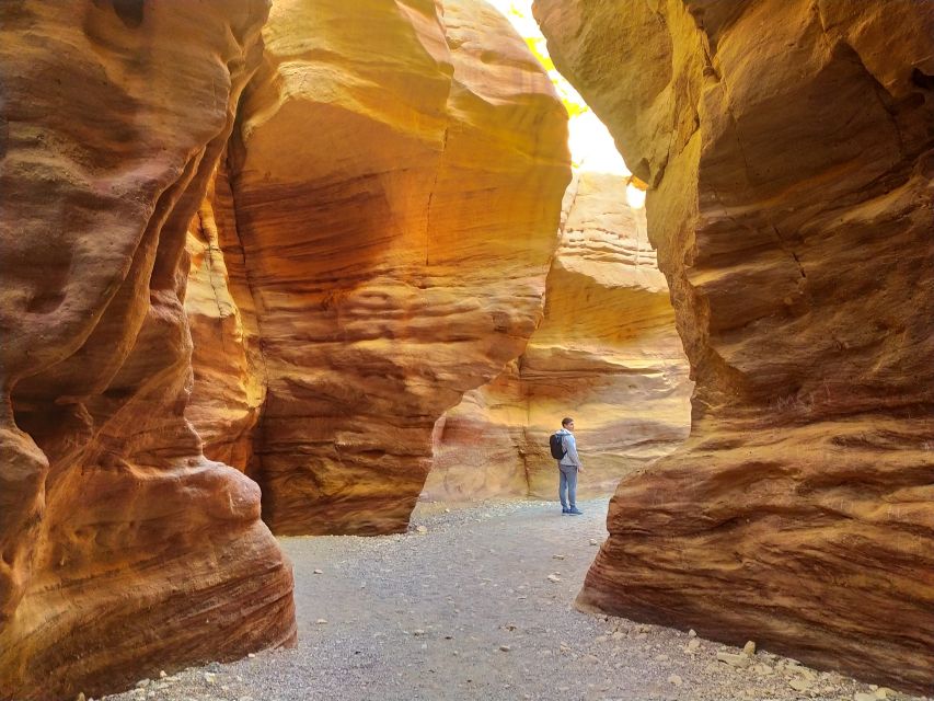 From Eilat: Red Canyon Guided Tour - Experience Highlights