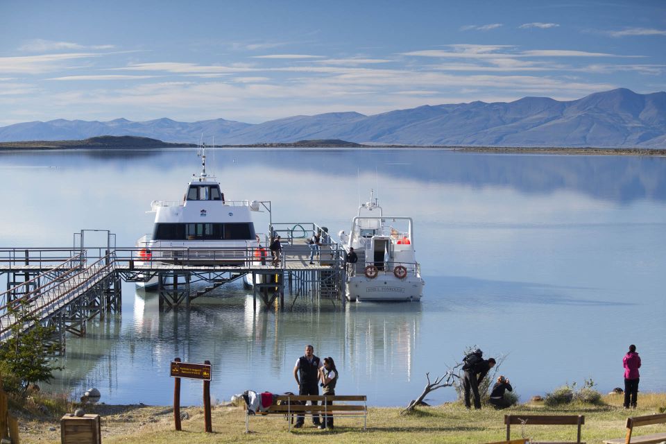 From El Chalten: Desert Lake Boat Trip and Glacier Trek - Experience Highlights