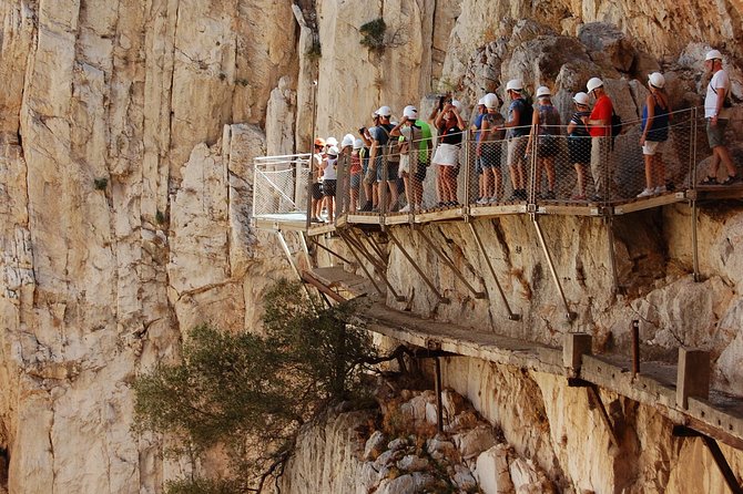 From El Chorro: Caminito Del Rey - Meeting and Pickup Logistics