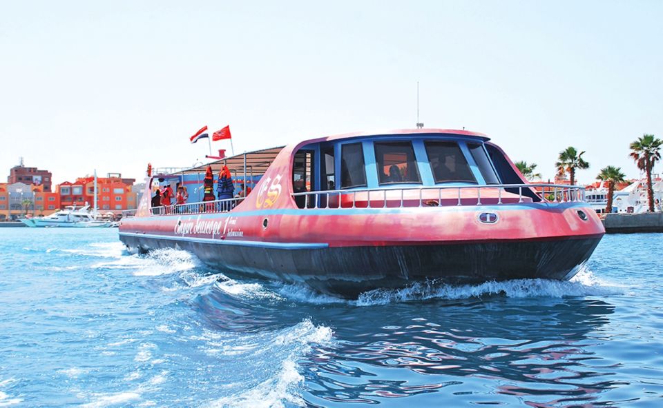 From El Gouna: Empire Semi Submarine Trip With Snorkeling - Highlights of the Trip