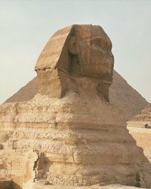 From El Sokhna Port: Giza Pyramid & National Museum - Highlights