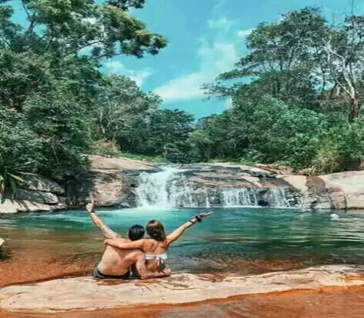 From Ella : - Diyaluma Waterfall & Natural Pool Bath - Highlights