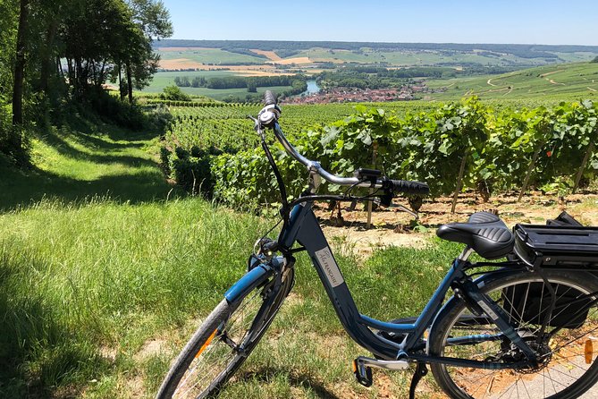 From Epernay Full Day Electric Bike Champagne and Lunch - Tour Highlights