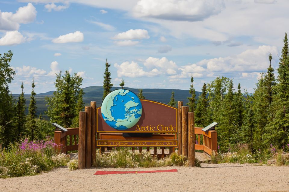 From Fairbanks: Arctic Circle Full-Day Guided Trip - Live Tour Guide Information