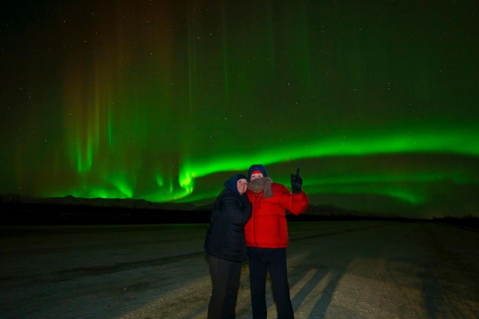 From Fairbanks: Northern Lights Aurora Tour With Photography - Tour Experience Highlights