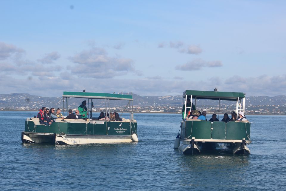 From Faro: 4 Stops, 3 Islands in Ria Formosa Catamaran Tour - Island Hopping Experience