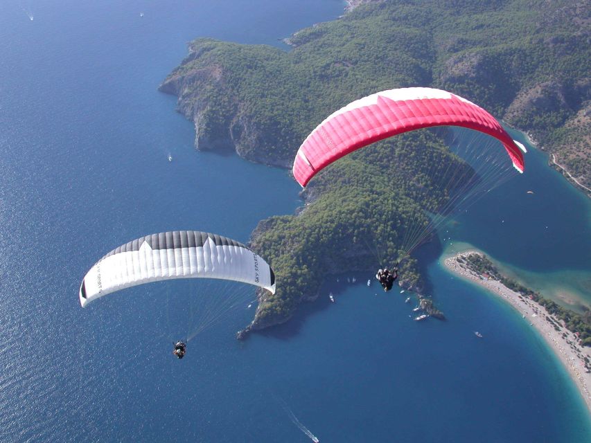 From Fethiye: Paragliding Tour - Experience Highlights