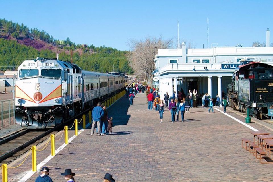 From Flagstaff: Grand Canyon Railroad Full-Day Guided Tour - Experience Highlights