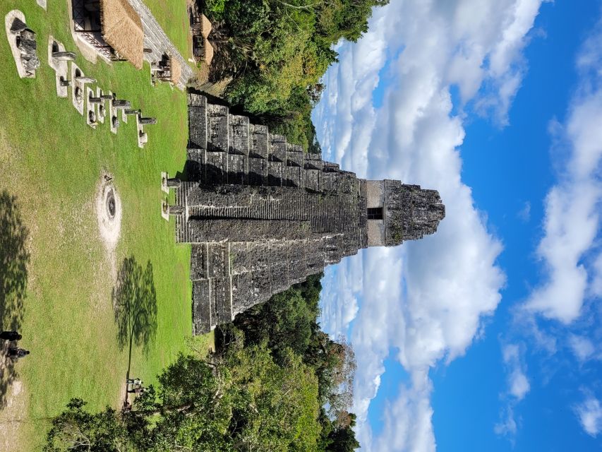 From Flores: Tikal Exclusive Cultural Tours All Inclusive - Tour Experience