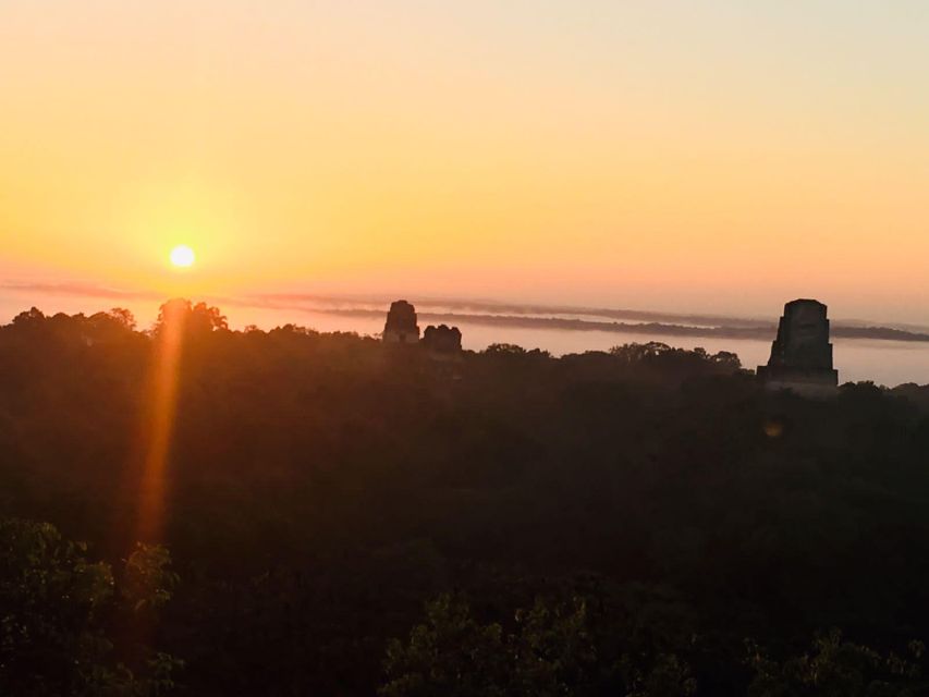 From Flores: Tikal Guided Tour With Transportation - Tour Highlights