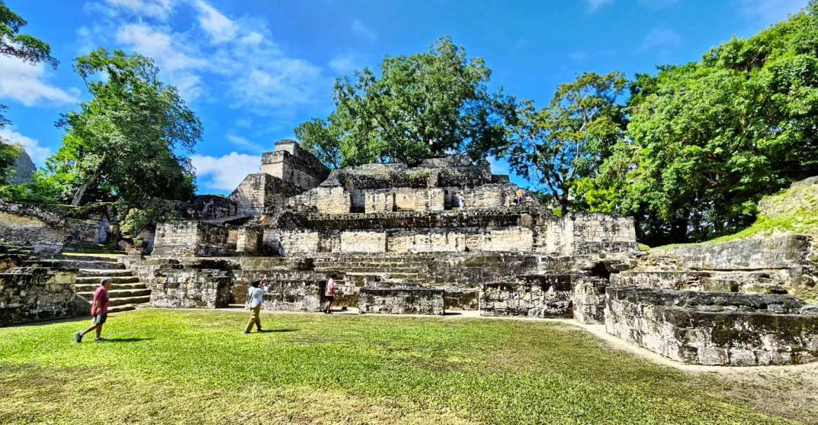 From Flores: Tikal Private Day Tour Exclusive - Booking Details