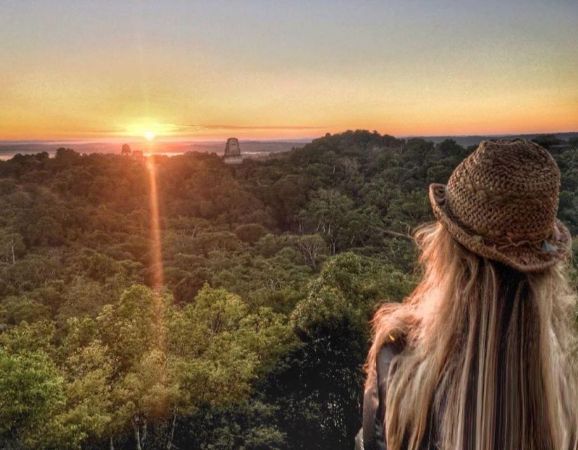 From Flores: Tikal Sunrise Extended Private Tour - Experience Details