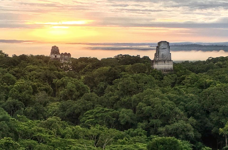 From Flores: Tikal Sunrise Tour - Tour Highlights