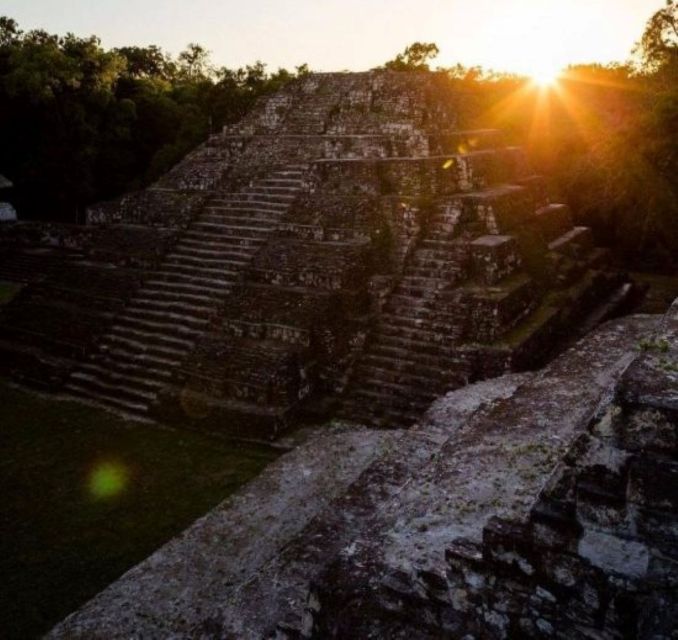 From Flores: Yaxha National Park Private Sunset Tour - Location and Name