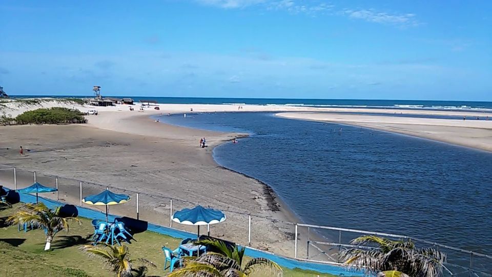 From Fortaleza: Águas Belas Beach Day Trip - Experience Highlights at Águas Belas Beach