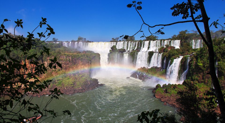 From Foz Do Iguaçu: Argentinian Iguazu Falls With Ticket - Activity Information