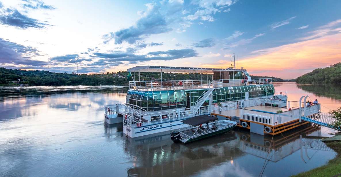 From Foz Do Iguaçu: Sunset Catamaran Tour With Meal - Activity Details