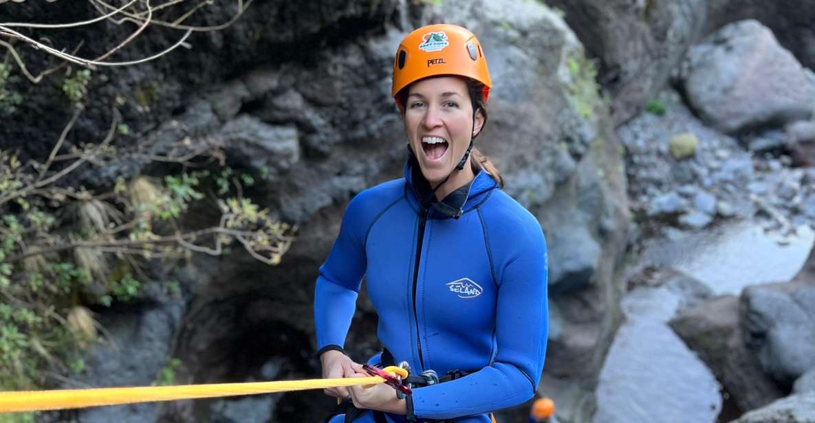 From Funchal: Guided Canyoning Adventure (Level 2) - Activity Duration and Flexibility