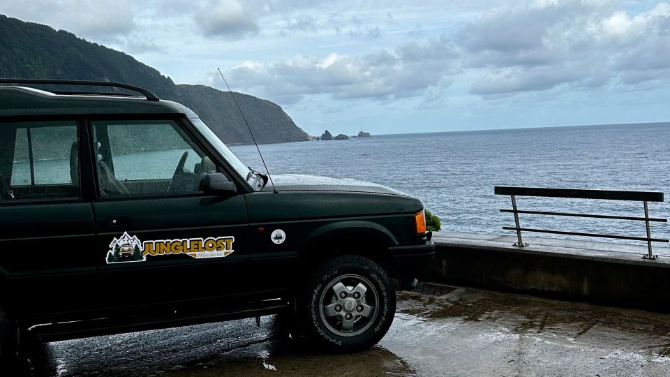 From Funchal: West Madeira Jeep 4x4 Day Tour With Pickup - Cancellation Policy